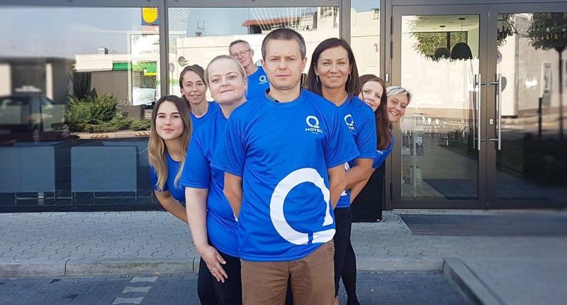 Q Hotel Na Trasie Kraków Business Run