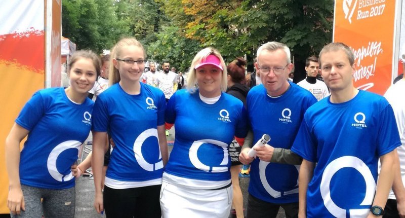 Q Hotel Na Trasie Kraków Business Run