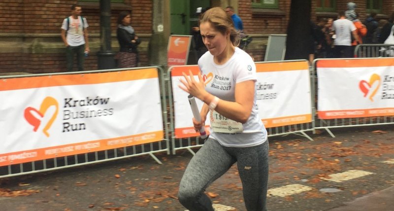 Q Hotel Na Trasie Kraków Business Run