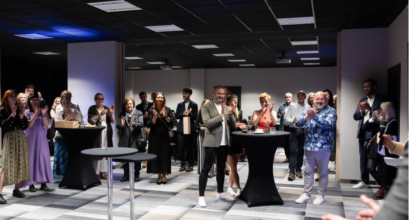 Wernisaż Andrzeja Fogtta inauguracją współpracy Q Hotel z Zofia Weiss Gallery