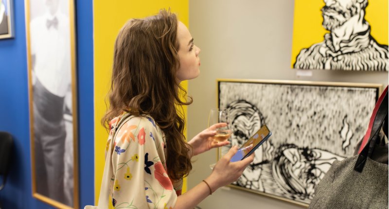 Wernisaż Andrzeja Fogtta inauguracją współpracy Q Hotel z Zofia Weiss Gallery