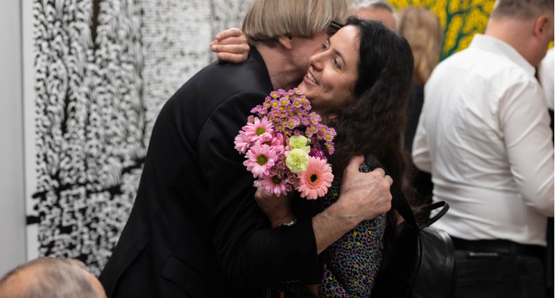 Wernisaż Andrzeja Fogtta inauguracją współpracy Q Hotel z Zofia Weiss Gallery