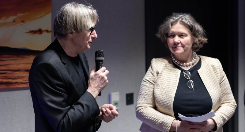 Wernisaż Andrzeja Fogtta inauguracją współpracy Q Hotel z Zofia Weiss Gallery