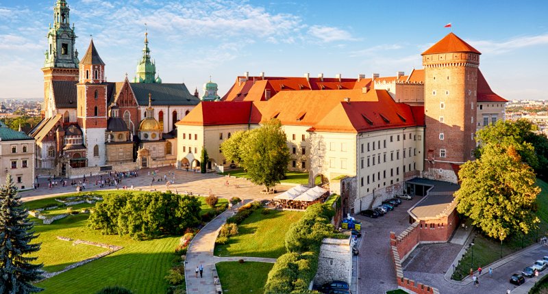 Zamek Królewski na Wawelu | Q Hotel Plus Kraków