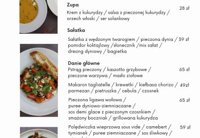 Menu sezonowe