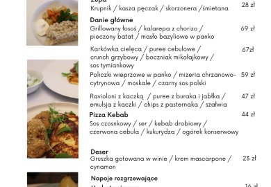 Menu sezonowe