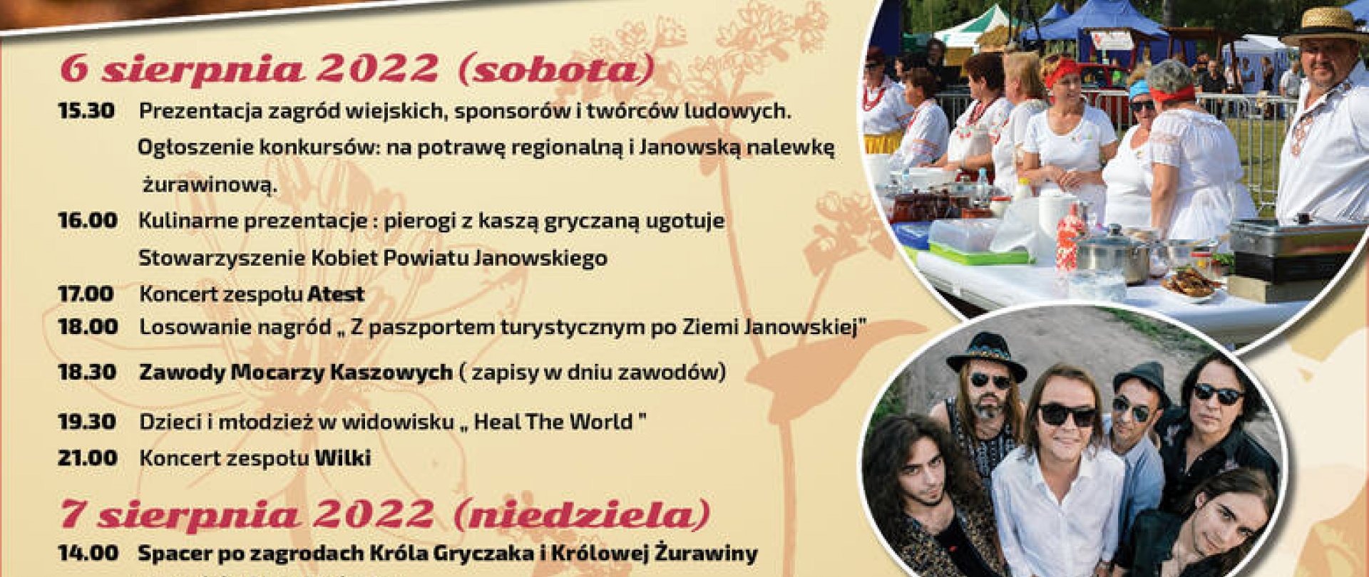 Festiwal Kaszy Gryczaki 2022