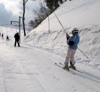 Zima w Kazimierzu Dolnym i okolicach