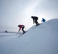 Zima w Kazimierzu Dolnym i okolicach