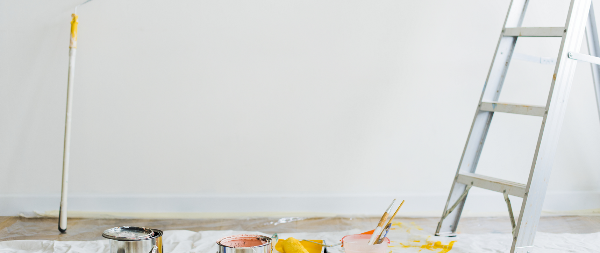 Prace remontowe - hol recepcji 