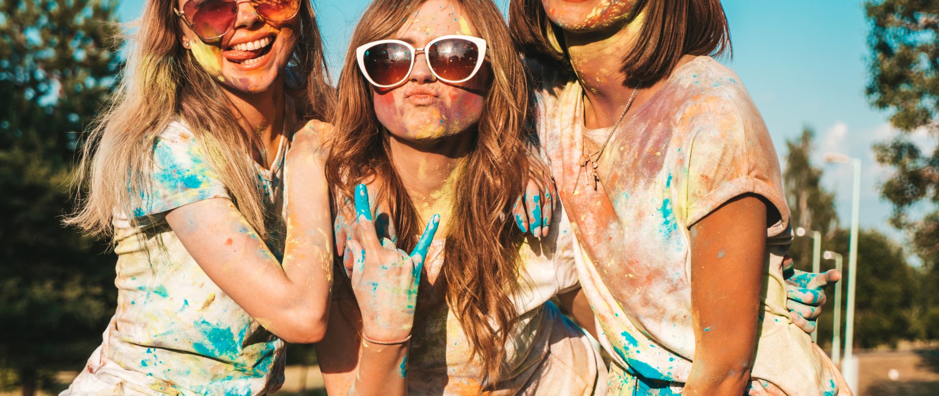 Sesja zdjęciowa z makijażem na Dzień Kobiet