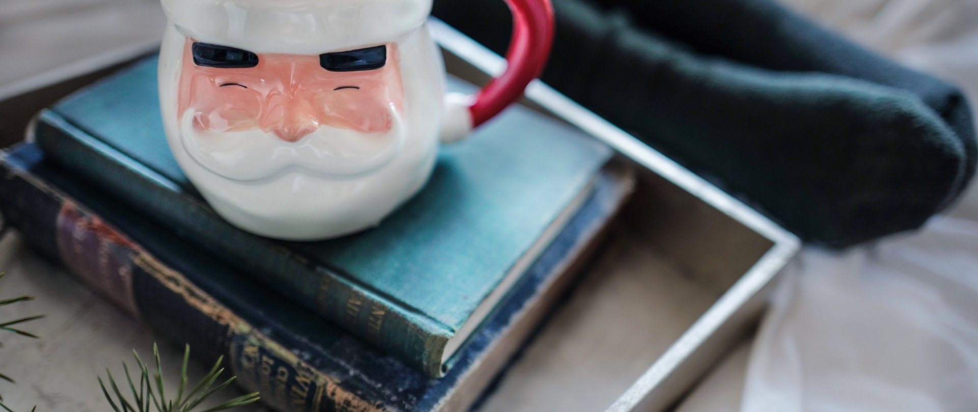 Der Weihnachtsmann...