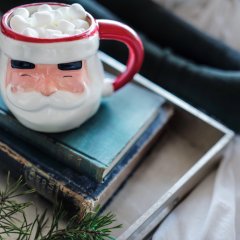 Der Weihnachtsmann...