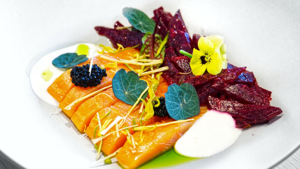 Restaurant with flavor!