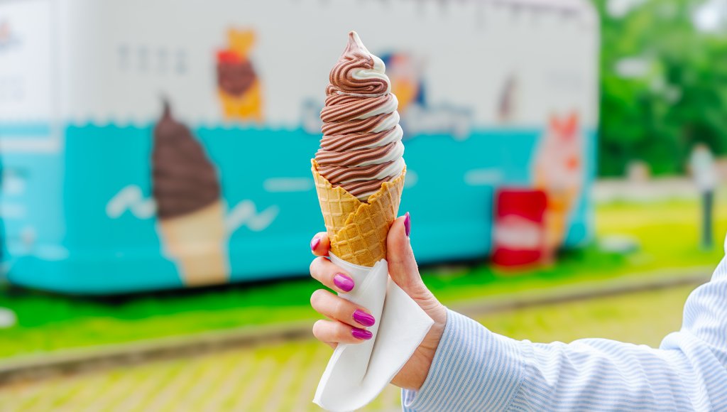 Food truck słodki