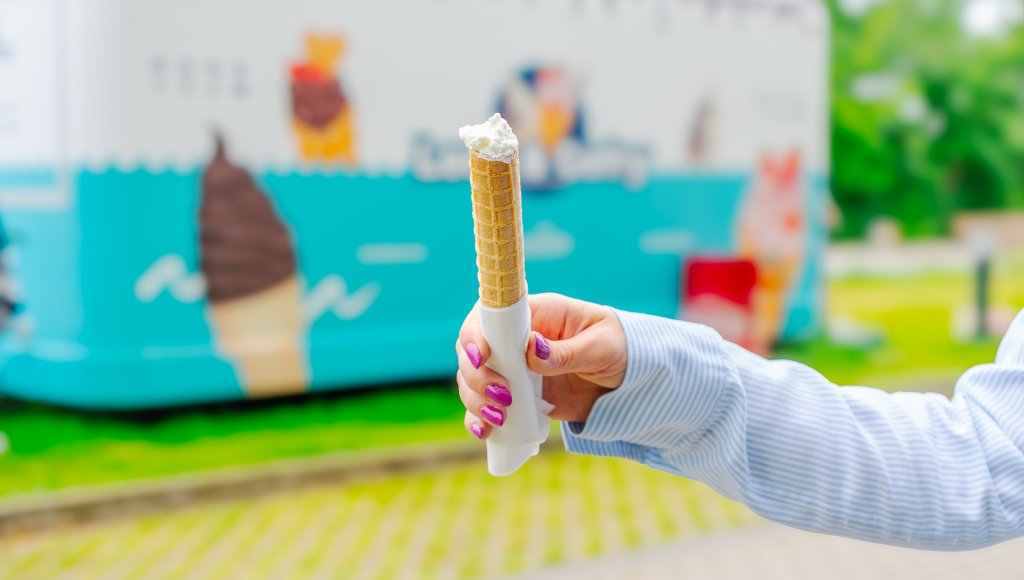 Food truck słodki