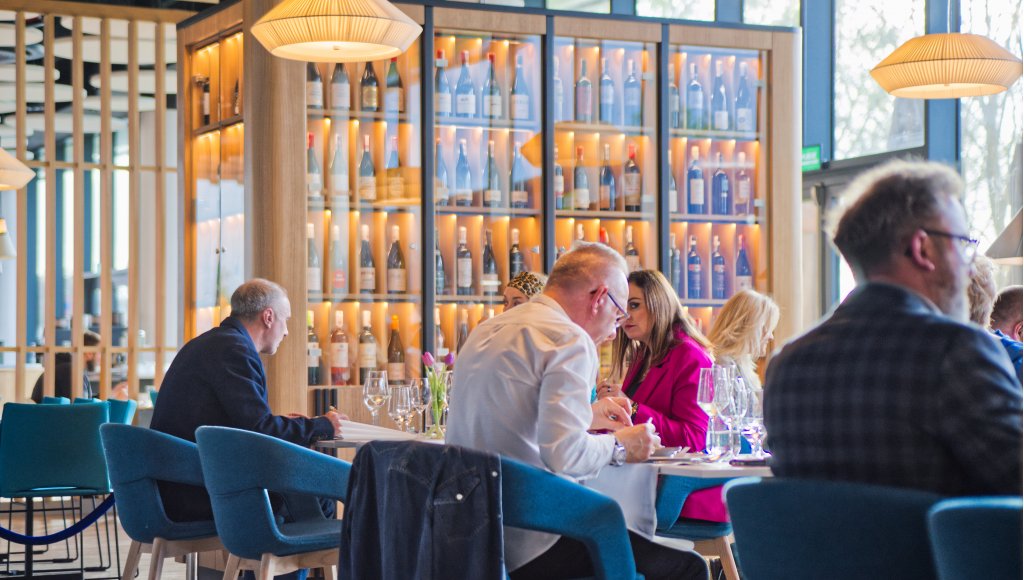 Restaurant with flavor!