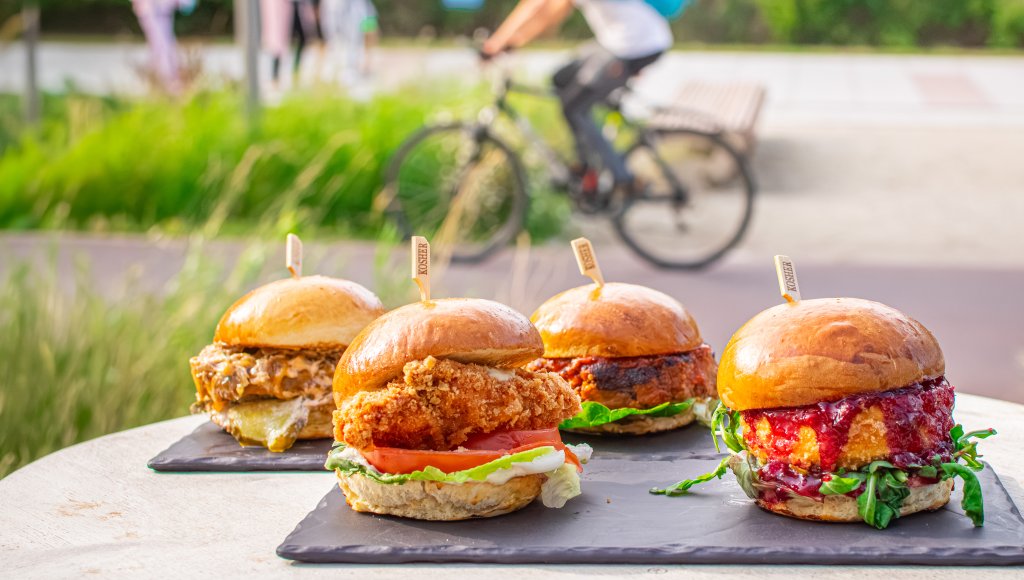 Food truck - burgery