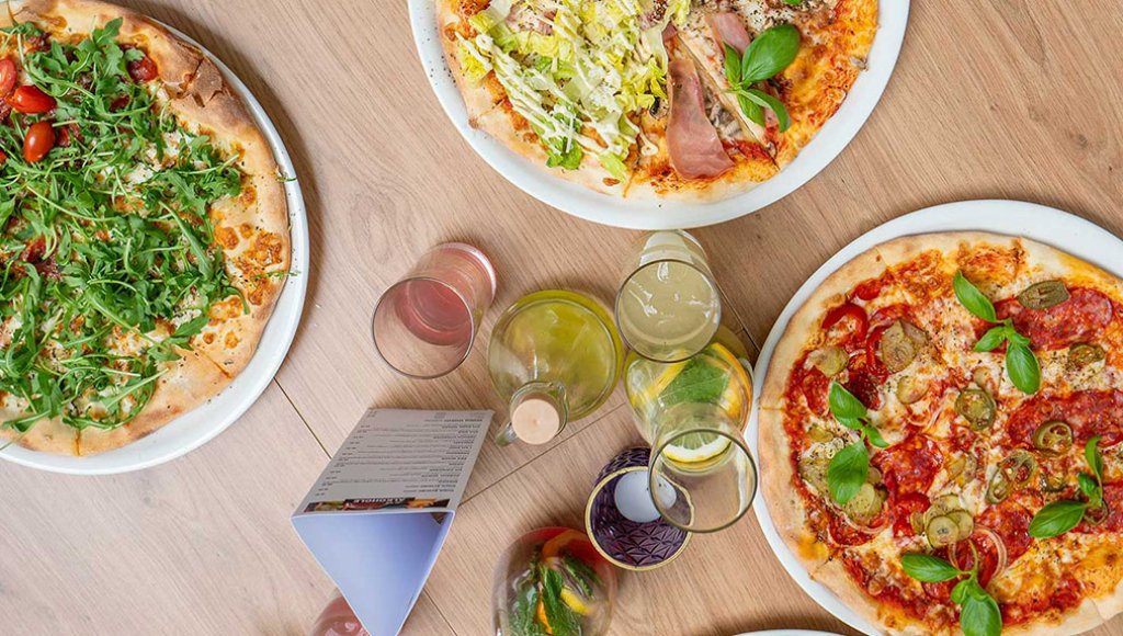 Pizza and relaxation