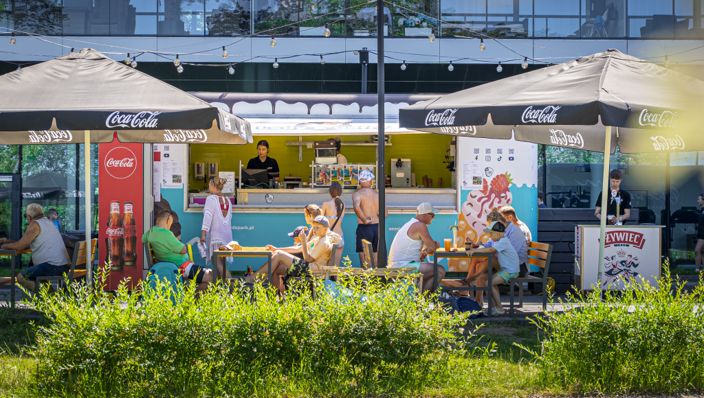 Food truck - burgery