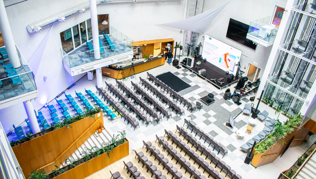 Konferencje. Zrób z nami biznes.