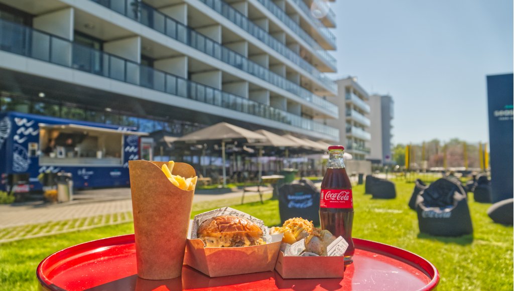 Food truck - burgery