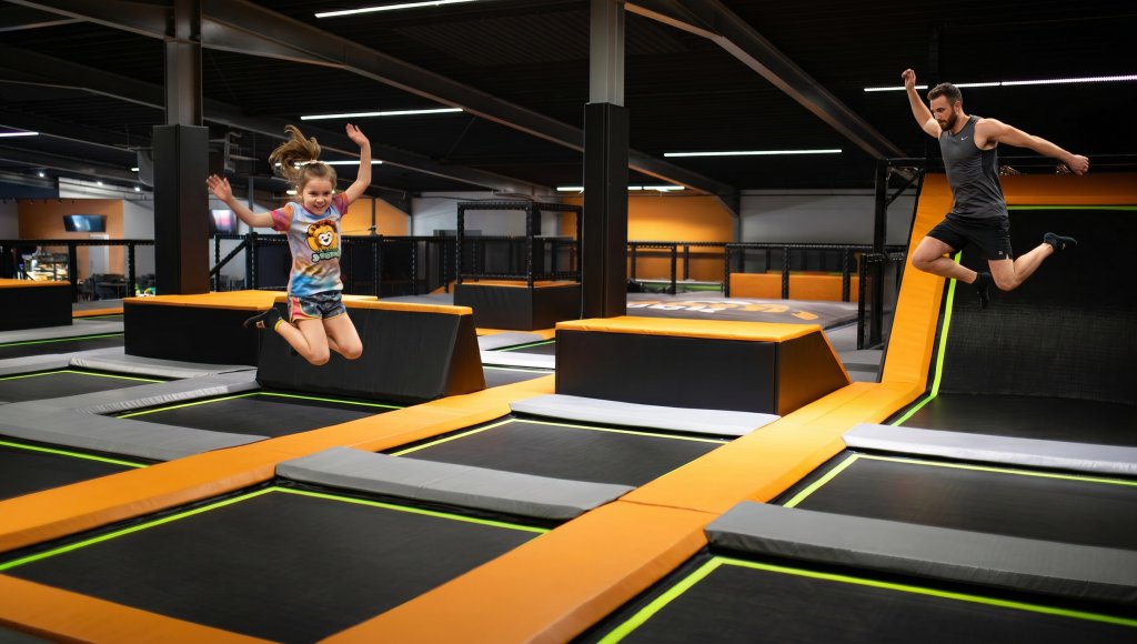 Park trampolin