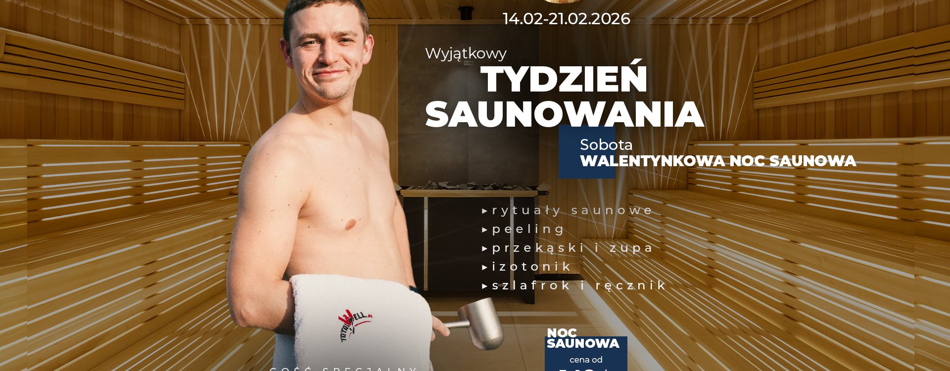 14.02. VALENTINS-SAUNANACHT MIT GRZEGORZ PRZYMYK