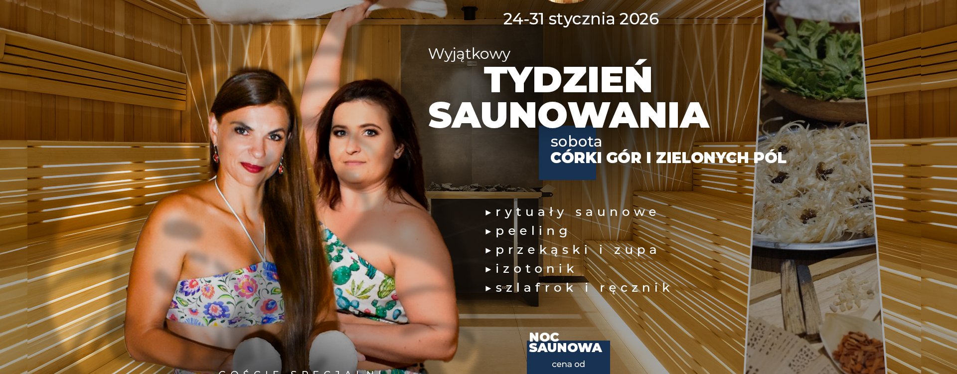 24.01. Sauna Night with Two Invited Saunameisters