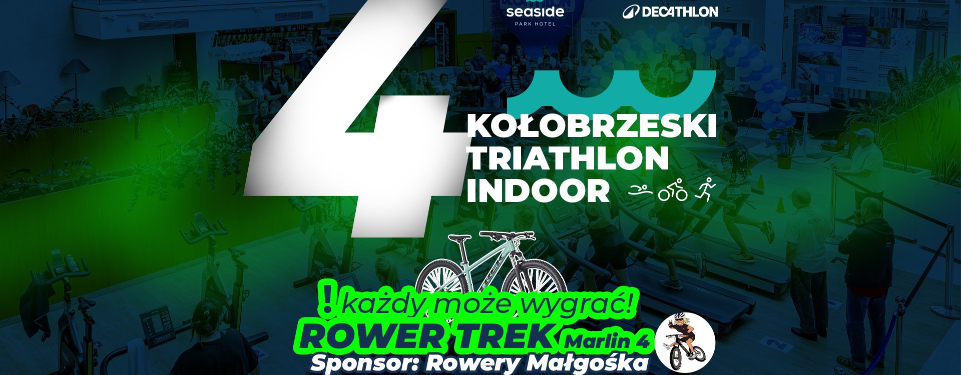 4. Kołobrzeski Triathlon Indoor w Seaside Park Hotel****