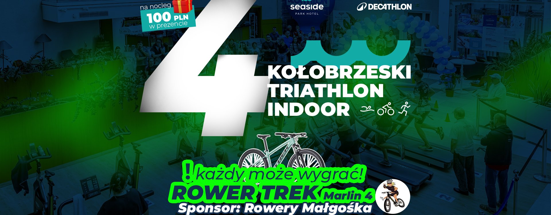 4 KOŁOBRZESKI TRIATHLON INDOOR