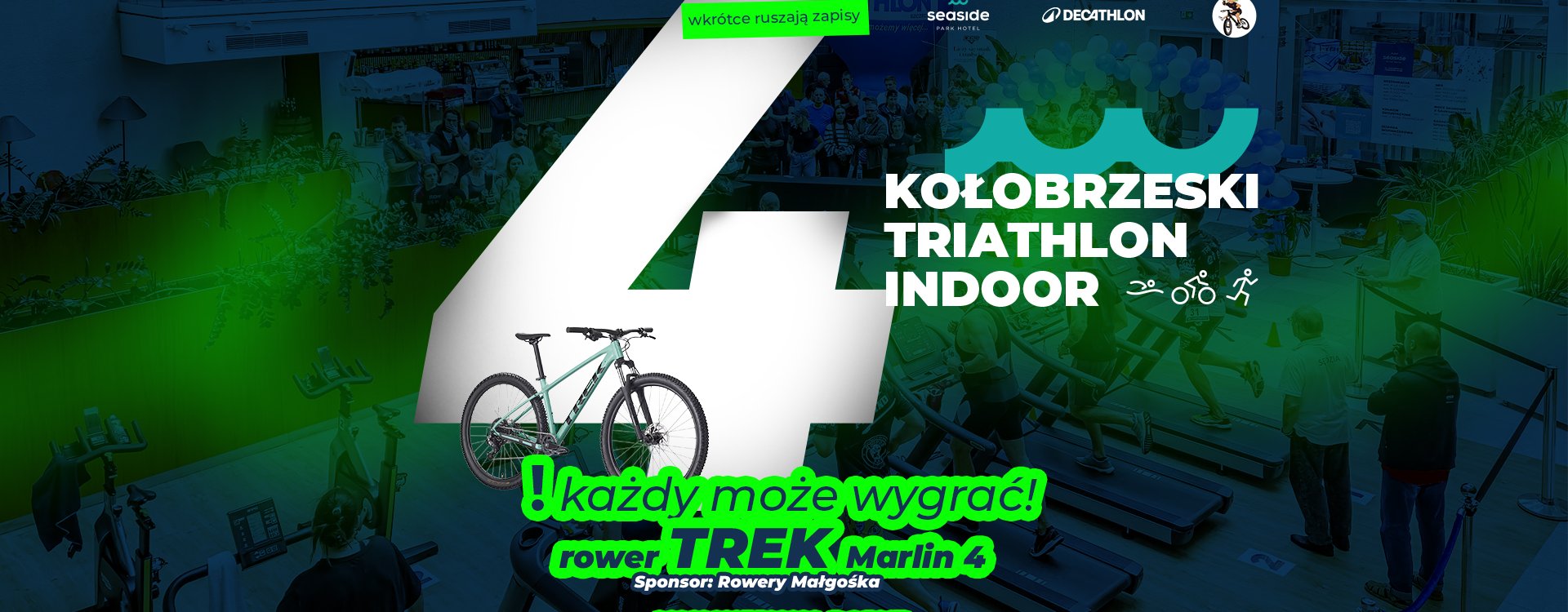 4th Kołobrzeg Indoor Triathlon at Seaside Park Hotel