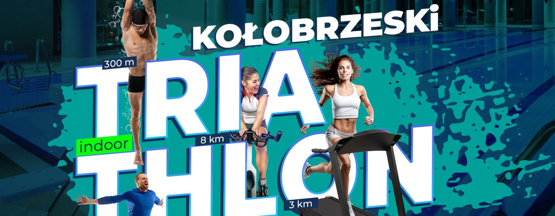 Zusammenfassung des Kołobrzeg Indoor Triathlon