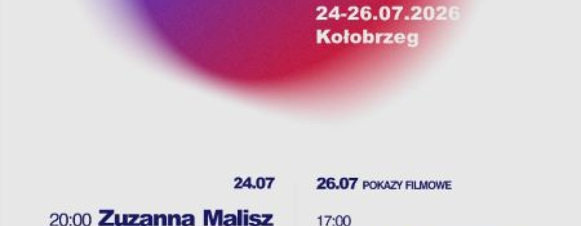24-26.07 Mikrofestiwal plusk po raz drugi w RCK