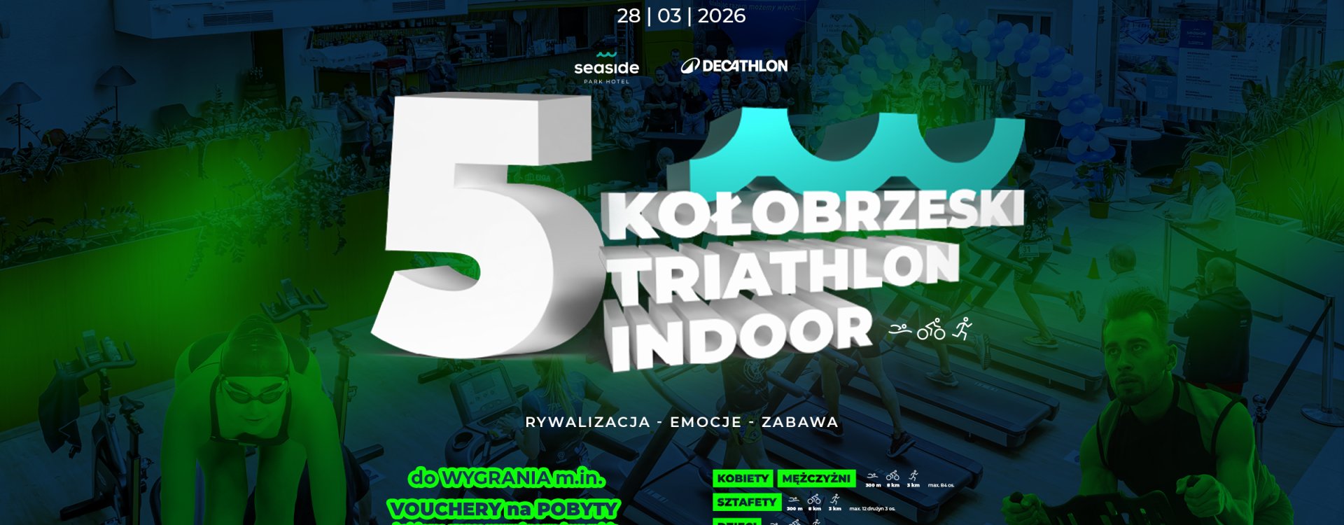 KOŁOBRZESKI TRIATHLON INDOOR V 