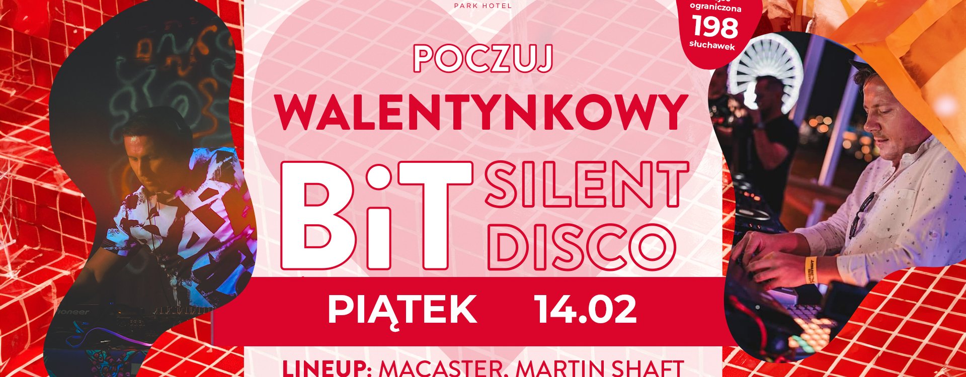 Slient Disco - Walentynkowy BIT