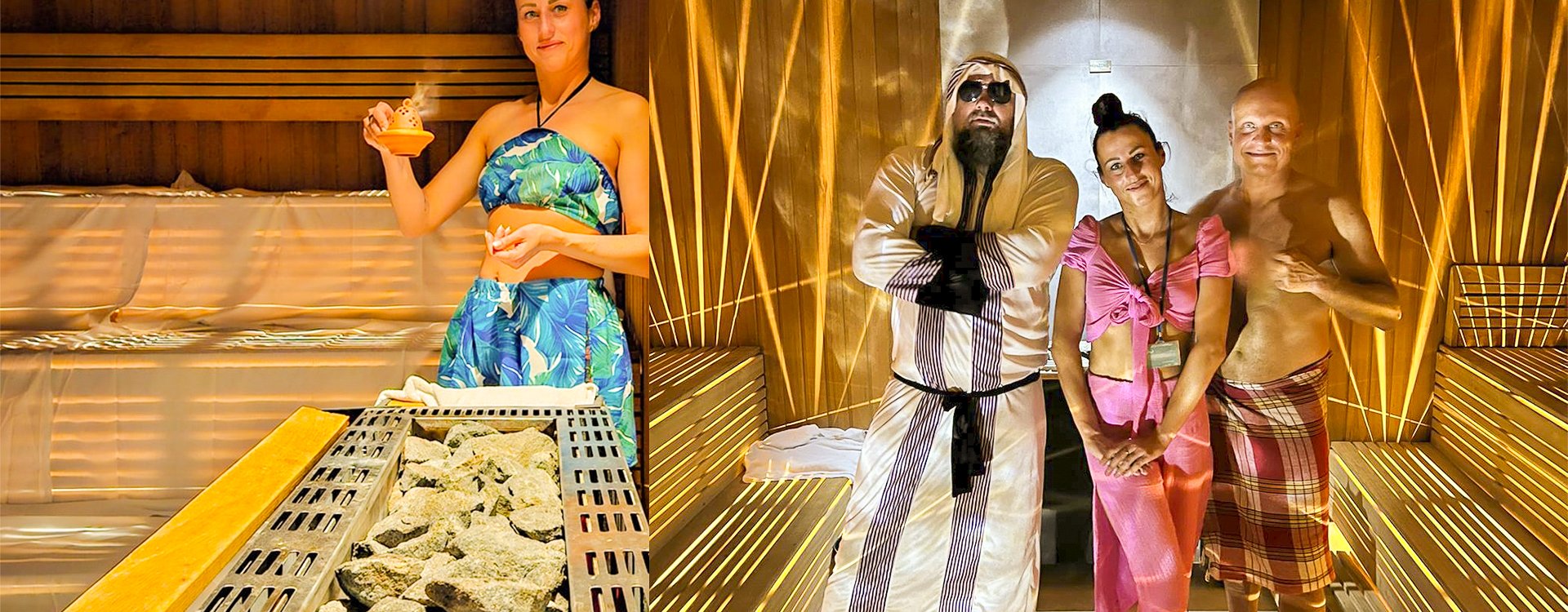 27.12 Noc Saunowa z Dwoma Saunamistrzami 