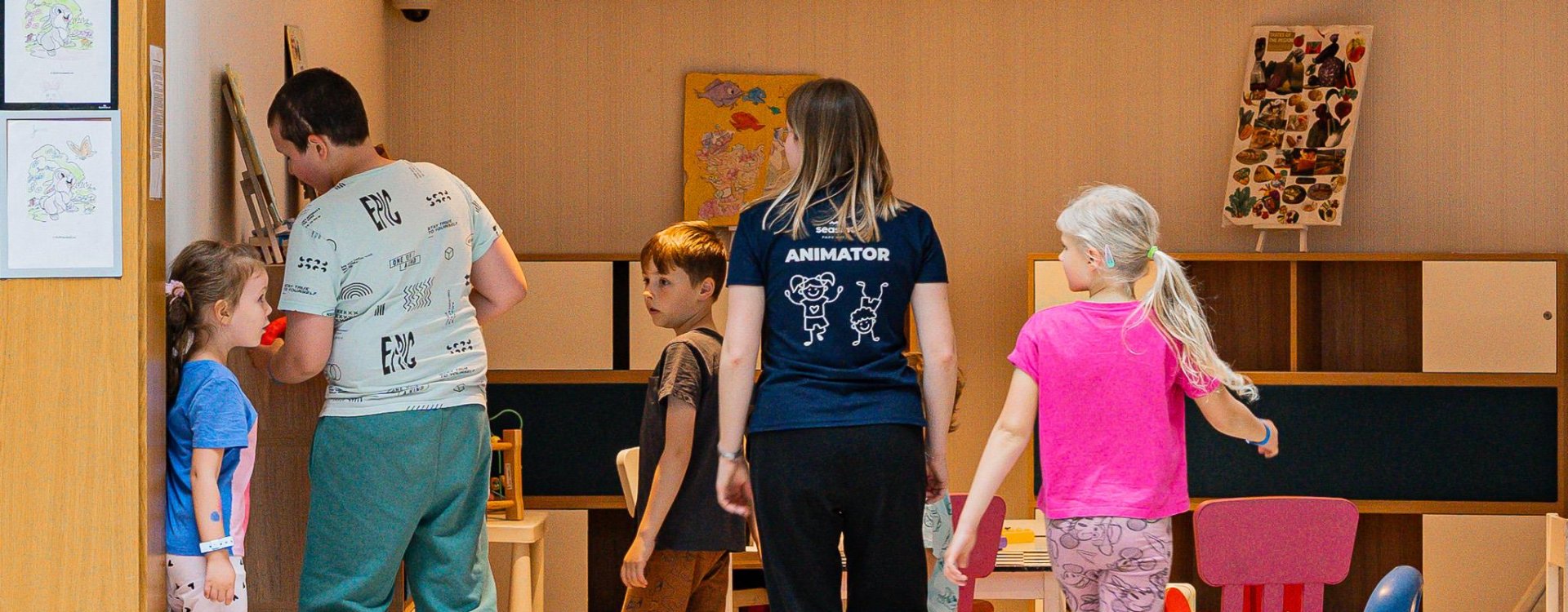Ein Sommer voller Abenteuer für Kinder 