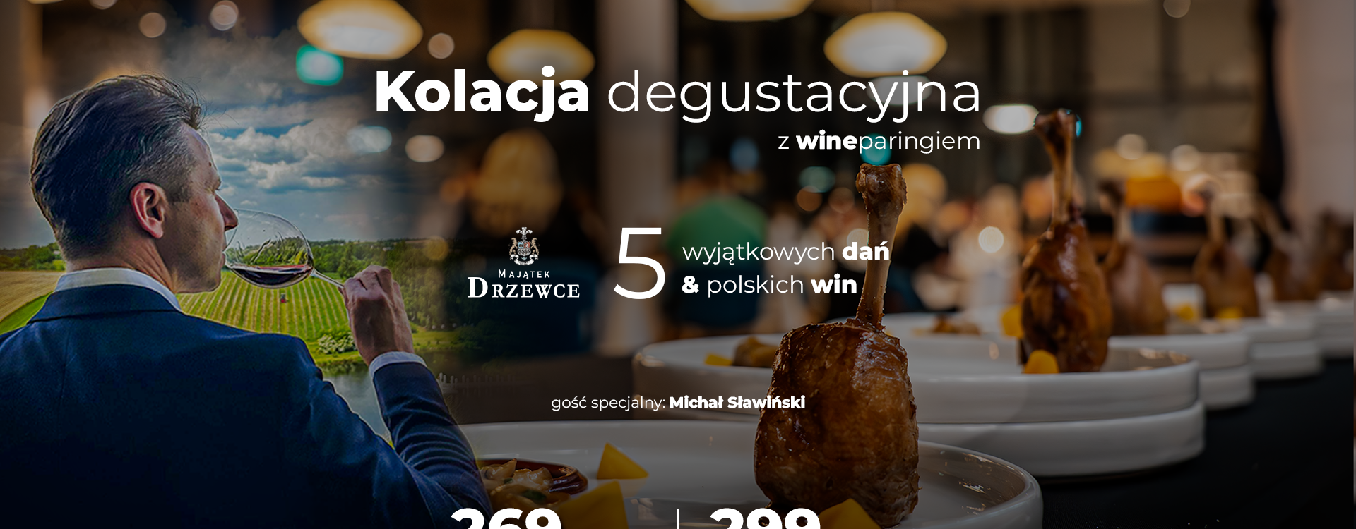 Degustationsdinner | 7.11 | 5 Gänge • 5