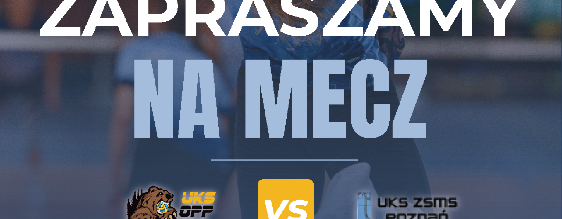 Mecz siatkówki | 26.09 | 16:00 