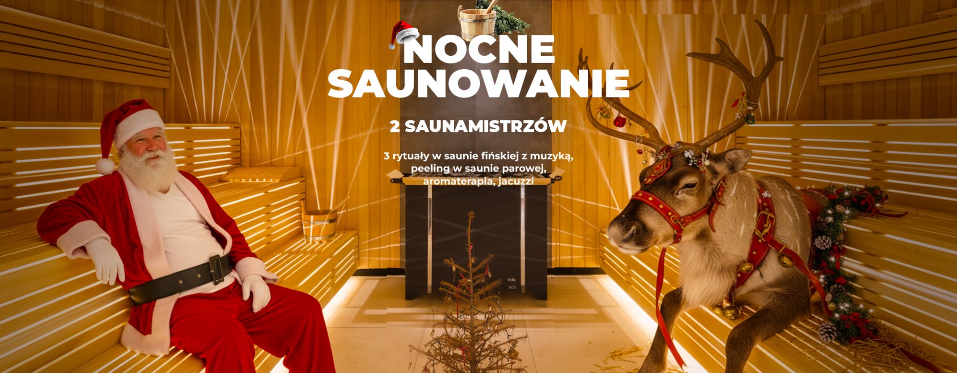 27.12 Saunanacht mit zwei Saunameistern