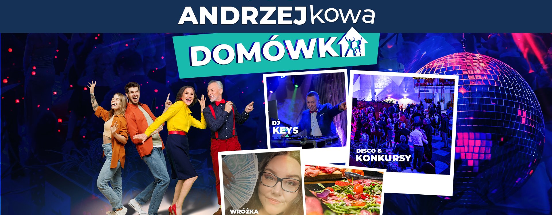 Andrzejkowa Domówka w Seaside Park Hotel****