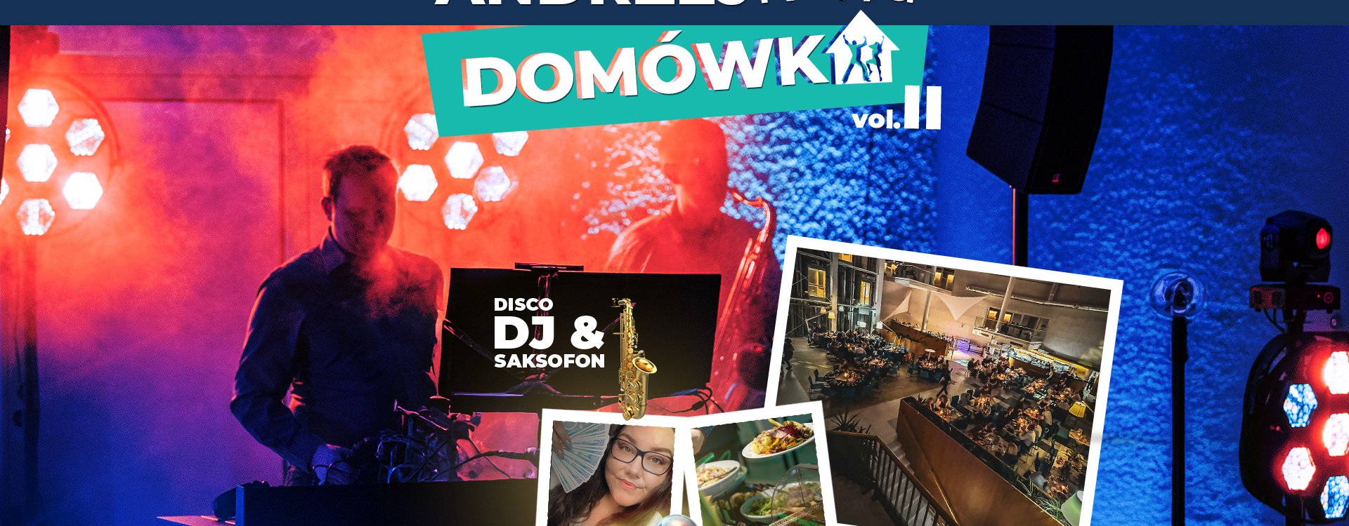 ANDRZEJKI HOUSE PARTY – DJ + Saxophonist | Fortune Teller | Open Bar
