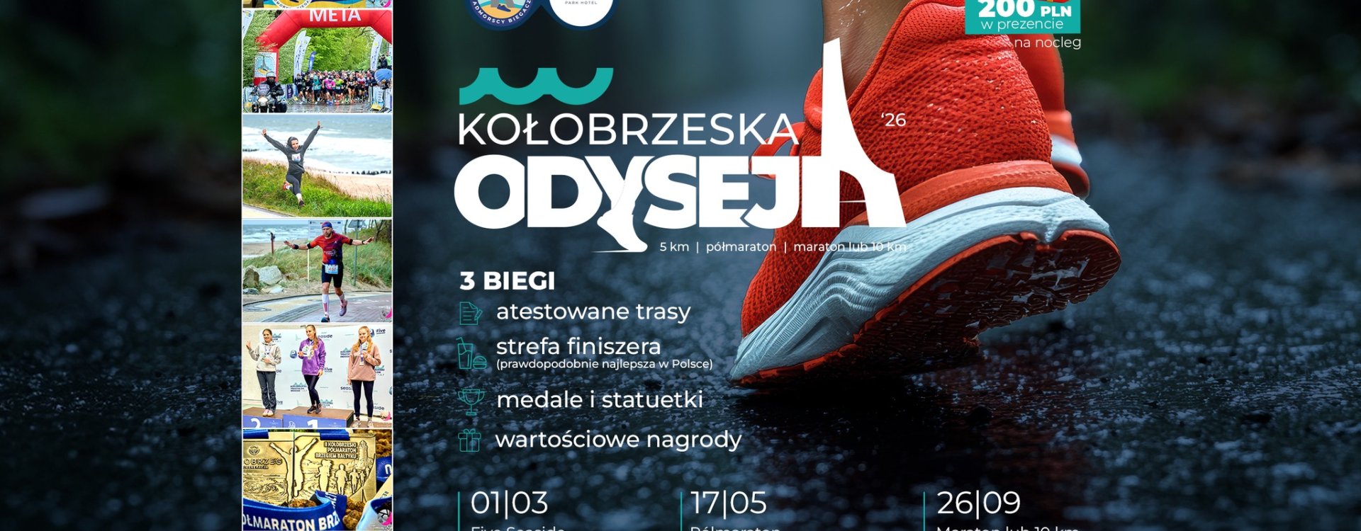 Five Seaside 5 km 1 marca 2026