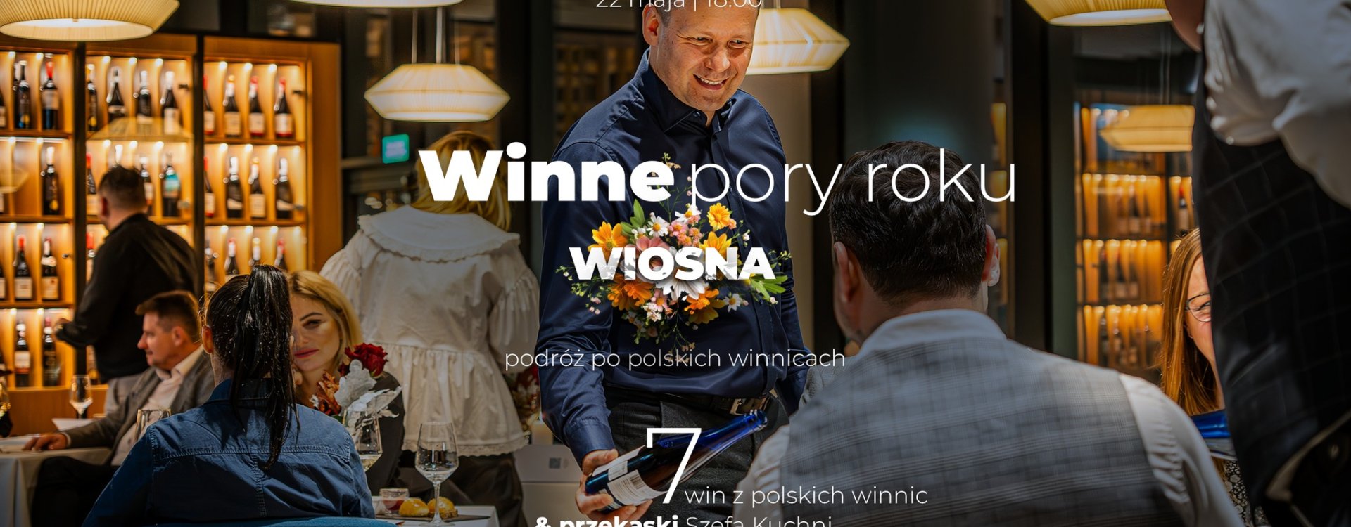 22.05 Verkostung von 7 polnischen Weinen