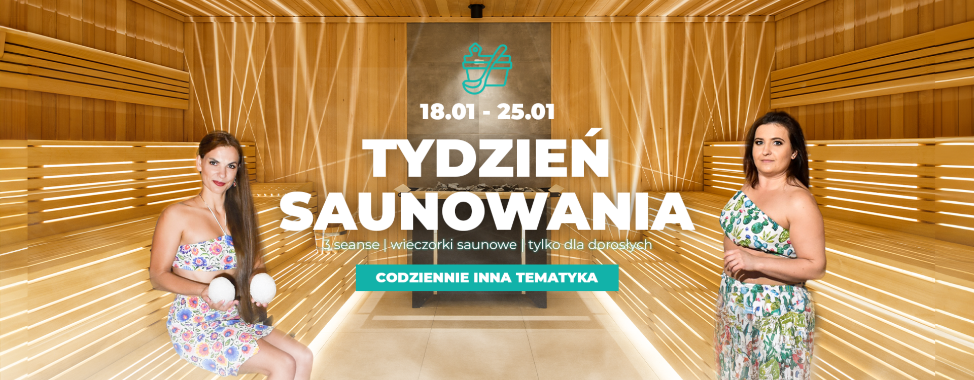 18.01 - 25.01 | Sauna Week