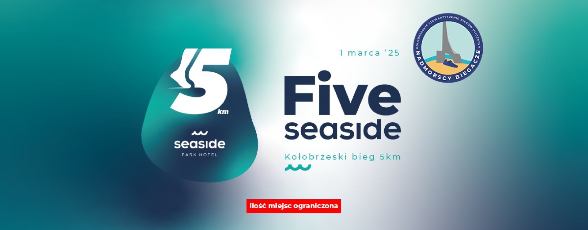 FIVE SEASIDE | KOŁOBRZESKI BIEG NA 5 KM