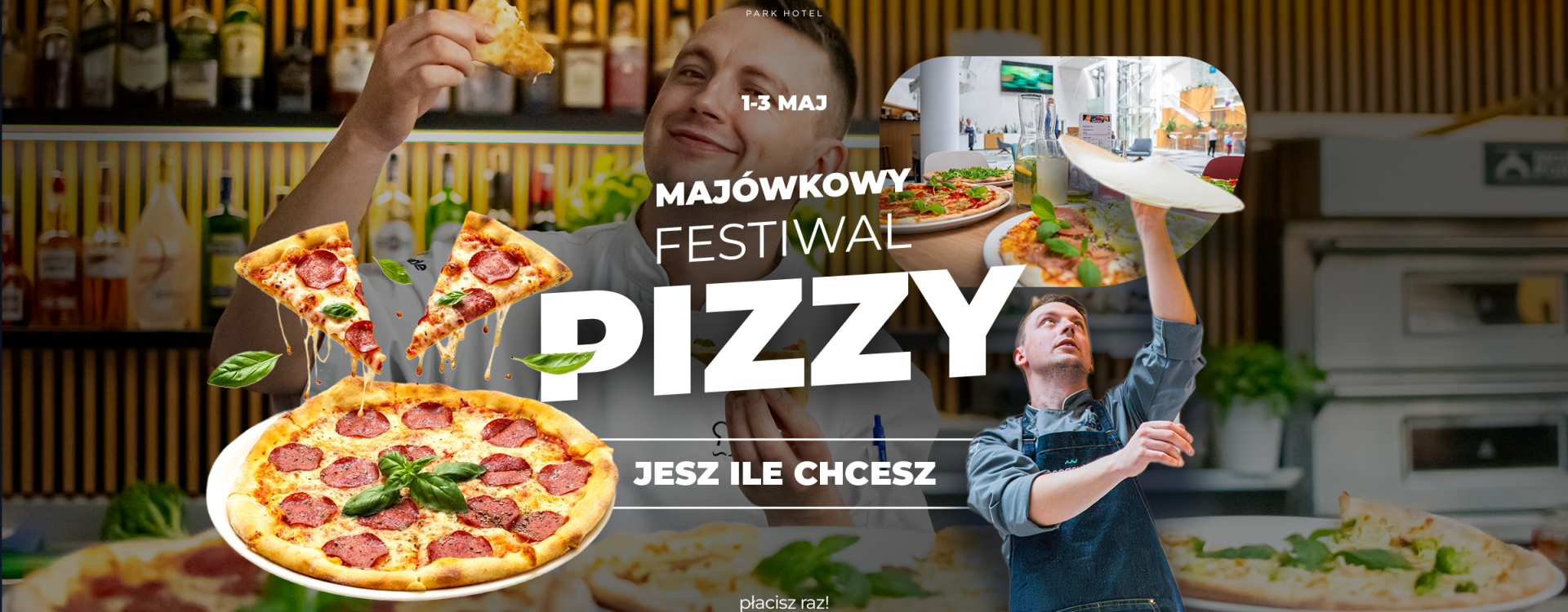 Pizza-Festival im Seaside Park Hotel