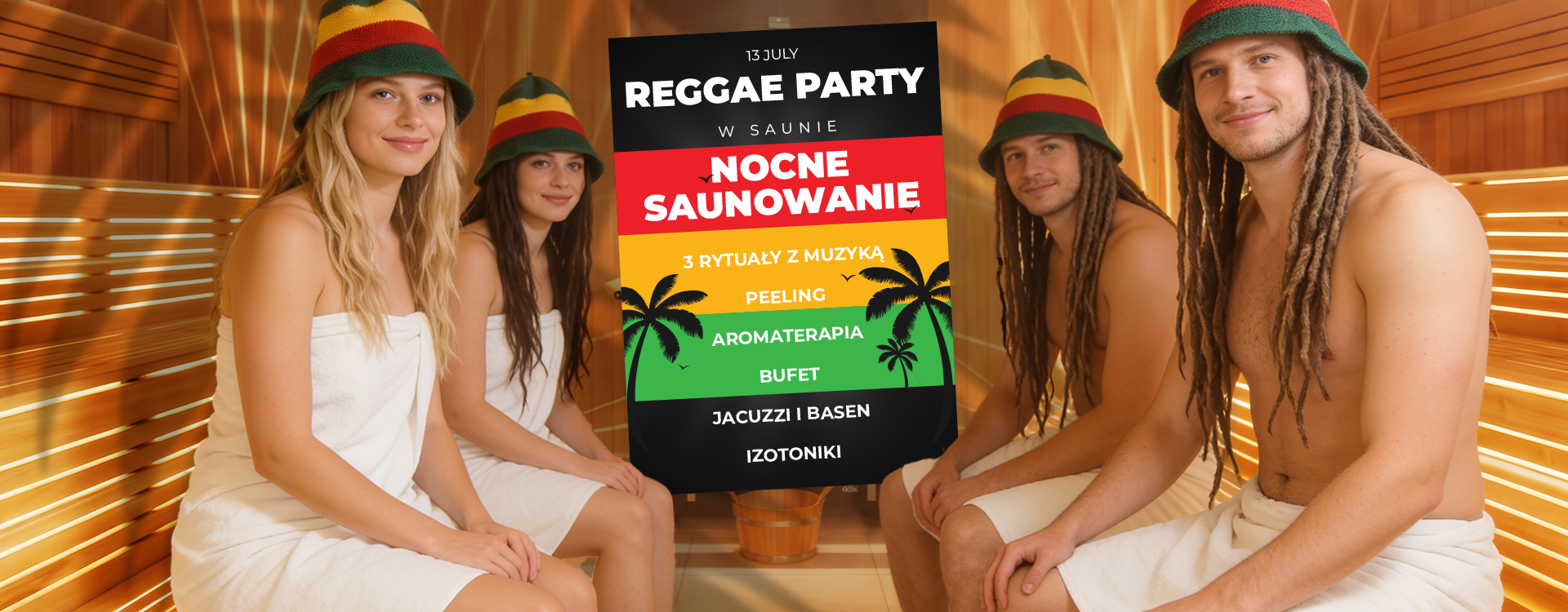 13.06 Sauna-Nacht mit Zwei Saunameistern