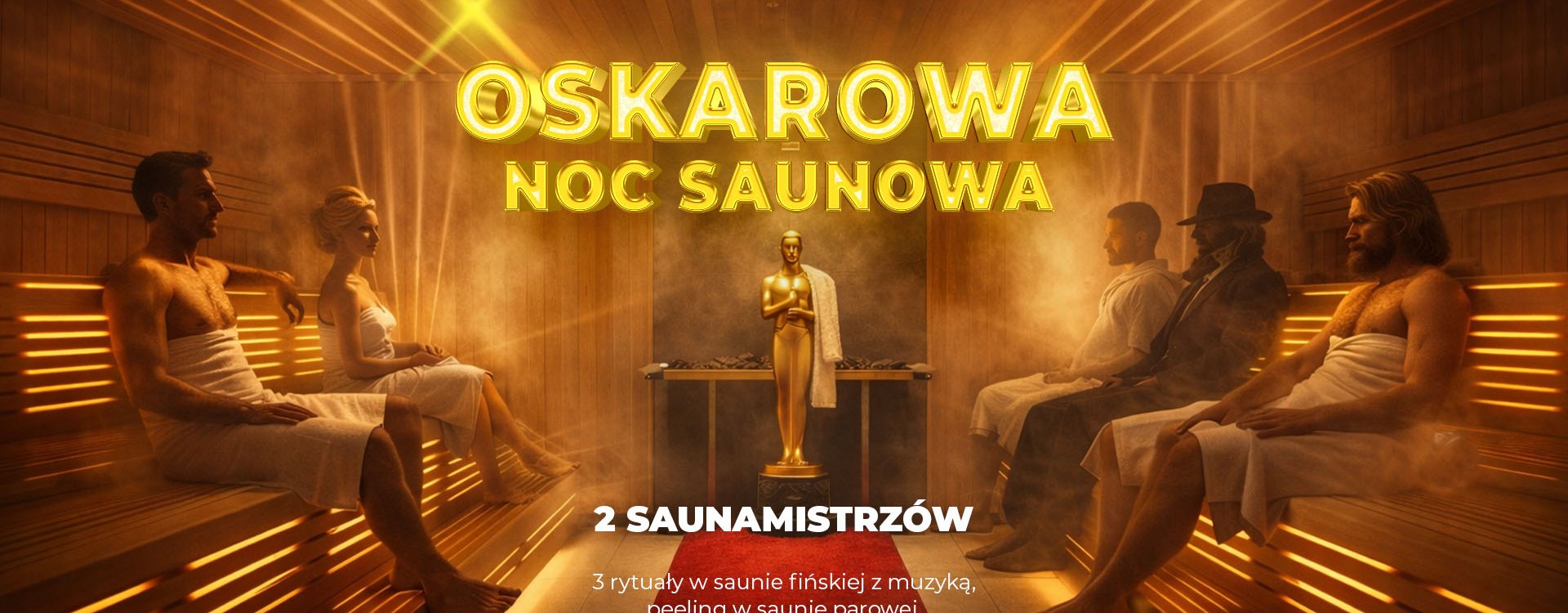 10.01. Saunanacht mit zwei Saunameistern